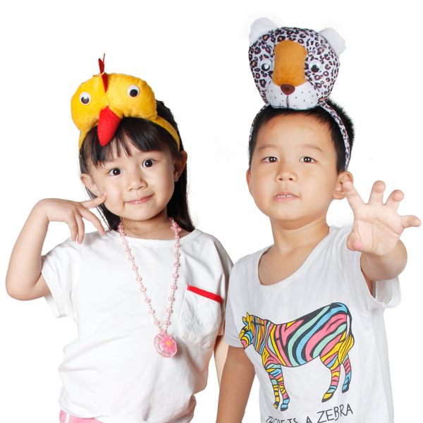 Cartoon Animals Flush Children Headband Lovely Children's Day Birthday Party Cosplay Headband Headdress Promotion 10pcs SD862
Cartoon Animals Flush Children Headband Lovely Children's Day Birthday Party Cosplay Headband Headdress Promotion 10pcs SD862