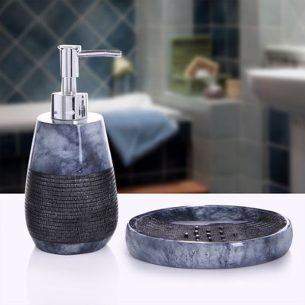 eco-friendly bathroom set toiletries creative of european hand sanitizer bottle soap dish bathroom accessories soft loading
eco-friendly bathroom set toiletries creative of european hand sanitizer bottle soap dish bathroom accessories soft loading