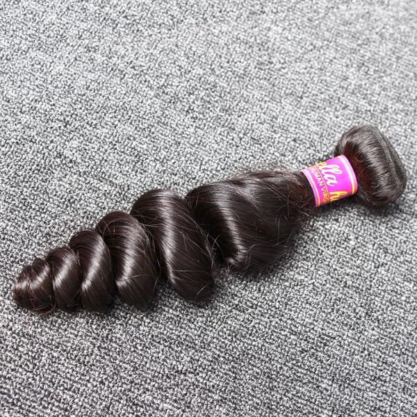 100% unprocessed peruvian hair extensions 1 bundle wavy loose wave human bella 9a 1piece, Black
100% unprocessed peruvian hair extensions 1 bundle wavy loose wave human bella 9a 1piece, Black