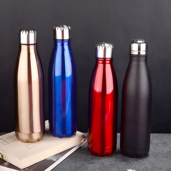 water bottle double layers vacuum 304 stainless steel 500ml cola bottle coffee mugs creative cups healthy drinking
water bottle double layers vacuum 304 stainless steel 500ml cola bottle coffee mugs creative cups healthy drinking