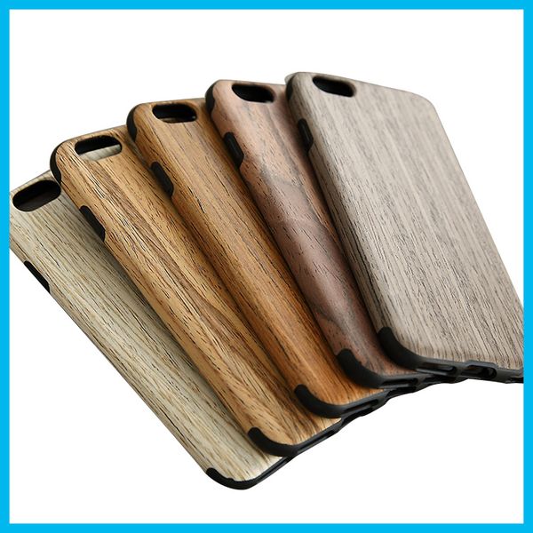 2016 Iphone 6s 6Plus Case Wood Grain Laser Engraving Environmental Cases for iphone 6 iphone 6s Phone Wooden Bamboo Hard Case Back Cover 15p
2016 Iphone 6s 6Plus Case Wood Grain Laser Engraving Environmental Cases for iphone 6 iphone 6s Phone Wooden Bamboo Hard Case Back Cover 15p