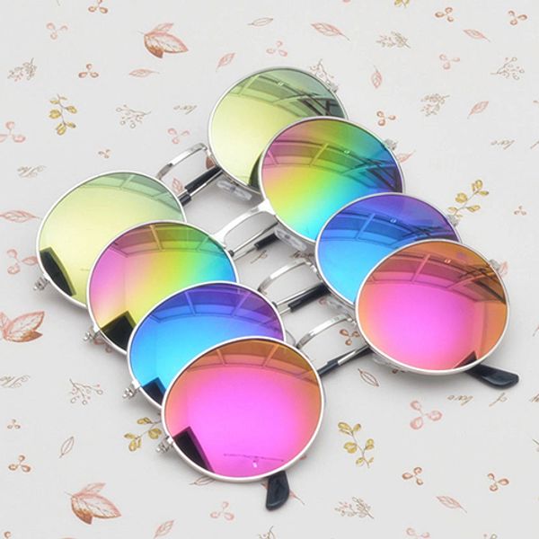 wholesale-men's women's vintage mirror lens round glasses steampunk eyewear sunglasses 8v3i, White;black
wholesale-men's women's vintage mirror lens round glasses steampunk eyewear sunglasses 8v3i, White;black