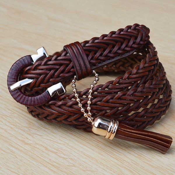 genuine leather belts for women weave waistband needle buckle belts cowhide pin buckle belts 4 colors braided decoration belts, Black;brown
genuine leather belts for women weave waistband needle buckle belts cowhide pin buckle belts 4 colors braided decoration belts, Black;brown