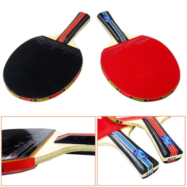 Wholesale- Sale Original 1 Set Table Tennis Racket Pingpong Paddle Bat Case Bag Outdoor Sport Games
