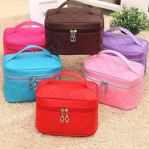 ladies makeup bag wholesale blanks zippered quilted polyester cosmetic bags solid travel bag bridemaids gift toiletry bag domil106253
ladies makeup bag wholesale blanks zippered quilted polyester cosmetic bags solid travel bag bridemaids gift toiletry bag domil106253
