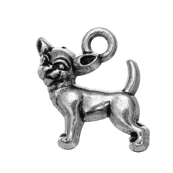 new fashion easy to diy 30pcs chihuahua dog animal charms metal antique silver filled single side jewelry making fit for neckl, Bronze;silver
new fashion easy to diy 30pcs chihuahua dog animal charms metal antique silver filled single side jewelry making fit for neckl, Bronze;silver