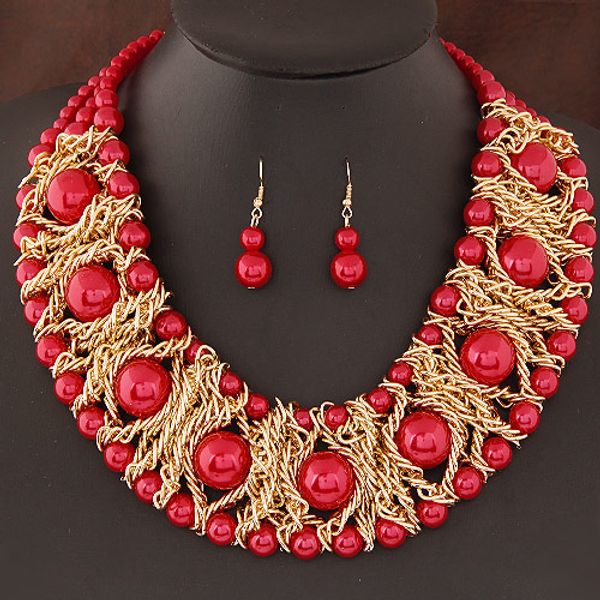 2019 boutique jewelry sets for women gold plated african beads jewelry set party accessories necklace earrings set wholesale, Silver
2019 boutique jewelry sets for women gold plated african beads jewelry set party accessories necklace earrings set wholesale, Silver