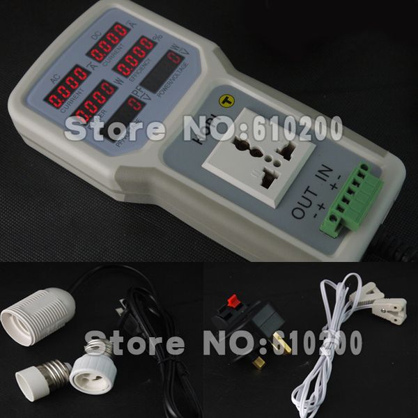 wholesale-ac dc handheld power meter led metering socket power monitor for current voltage power factor 0-20a110v-240v
wholesale-ac dc handheld power meter led metering socket power monitor for current voltage power factor 0-20a110v-240v