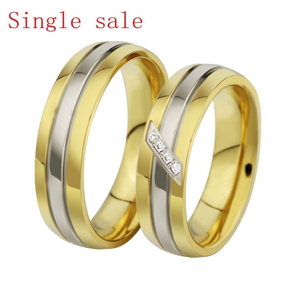 fashion 2015 couple rings for love wedding cz jewelry his and hers promise gold ring single sale lover rings, Silver
fashion 2015 couple rings for love wedding cz jewelry his and hers promise gold ring single sale lover rings, Silver