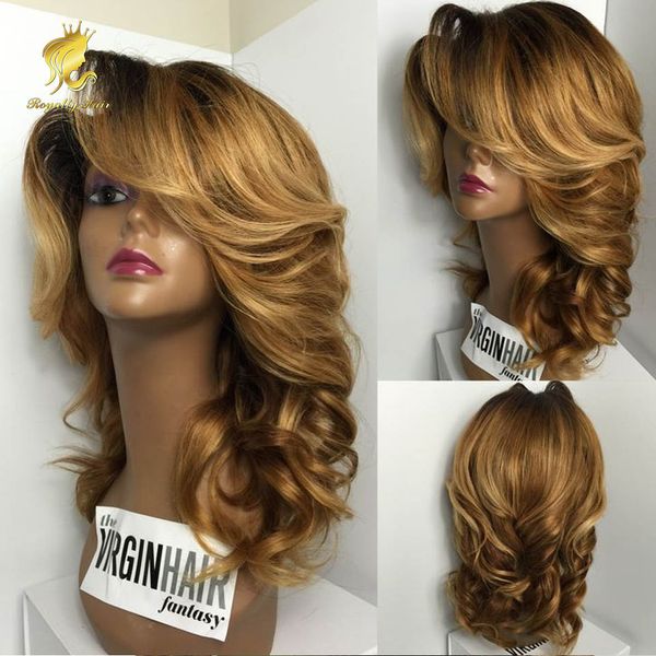 full lace wigs human hair brazilian blonde ombre lace front wig body wave glueless human hair wig two tone #1b/27, Black;brown
full lace wigs human hair brazilian blonde ombre lace front wig body wave glueless human hair wig two tone #1b/27, Black;brown