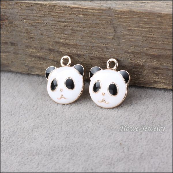 50 pcs/lot enamel alloy uv gold jewelry panda pendants charms for bracelet necklace diy jewelry making 80156 metal love charm, Bronze;silver
50 pcs/lot enamel alloy uv gold jewelry panda pendants charms for bracelet necklace diy jewelry making 80156 metal love charm, Bronze;silver