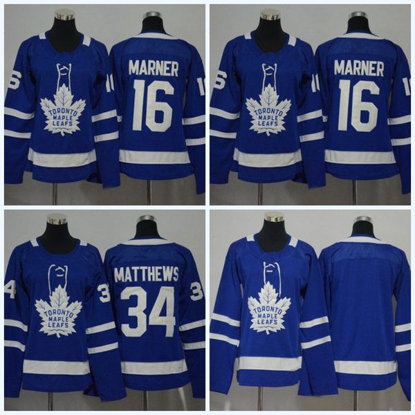 Womens #16 Mitch Marner 2017-2018 Season Jerseys Toronto Maple Leafs #34 Auston Matthews #Blank Jersey New Team Ice Hockey Jerseys
Womens #16 Mitch Marner 2017-2018 Season Jerseys Toronto Maple Leafs #34 Auston Matthews #Blank Jersey New Team Ice Hockey Jerseys