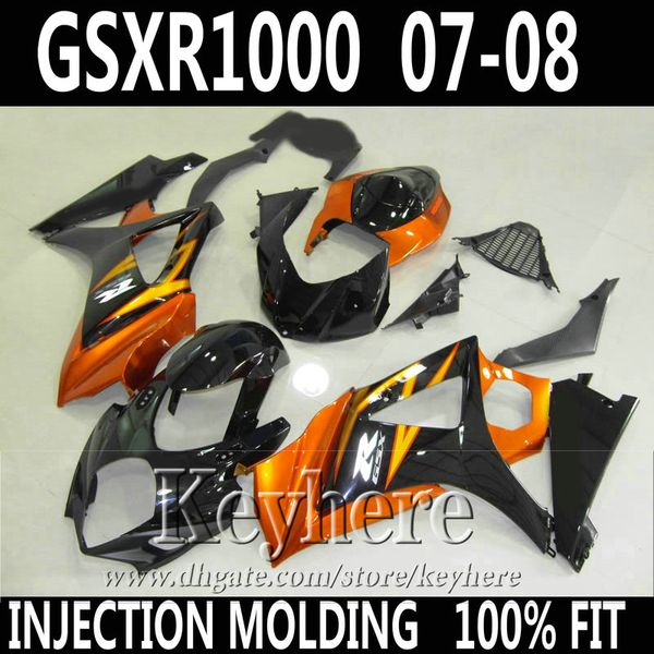 7 gifts injection molding for suzuki gsxr 1000 fairing kit 2007 2008 golden black gsxr1000 07 08 fairings aut26
7 gifts injection molding for suzuki gsxr 1000 fairing kit 2007 2008 golden black gsxr1000 07 08 fairings aut26