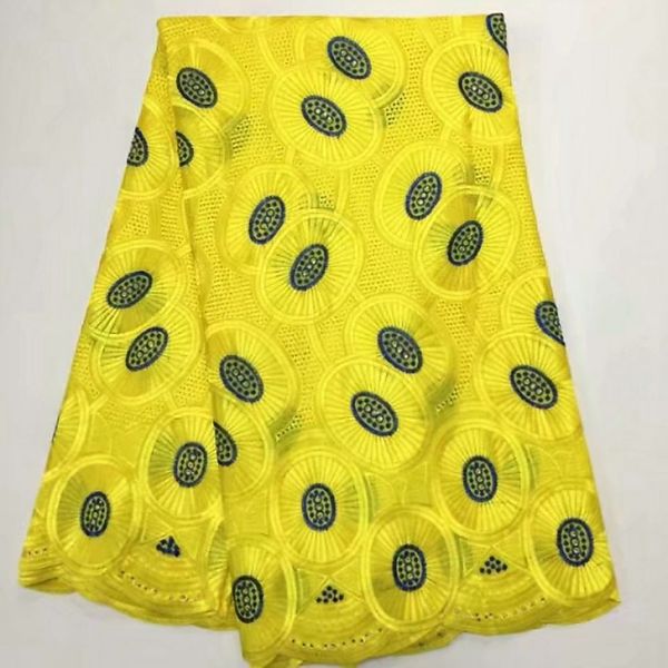 5 yards/pc wonderful yellow african cotton fabric embroidery and swiss voile lace for clothes bc153-8
5 yards/pc wonderful yellow african cotton fabric embroidery and swiss voile lace for clothes bc153-8