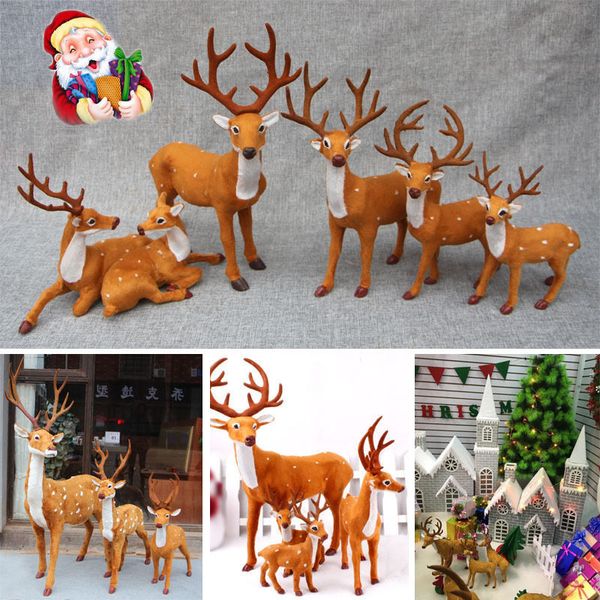 wholesale- 2017 new xmas christmas holiday party decor xmas reindeer ornament deer stand gifts holiday figurines
wholesale- 2017 new xmas christmas holiday party decor xmas reindeer ornament deer stand gifts holiday figurines