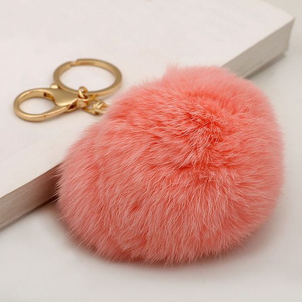cute genuine leather rabbit fur ball pom poms plush key chain for car key ring bag pendant car keychain gift for girls and women,mix colors, Slivery;golden 
cute genuine leather rabbit fur ball pom poms plush key chain for car key ring bag pendant car keychain gift for girls and women,mix colors, Slivery;golden