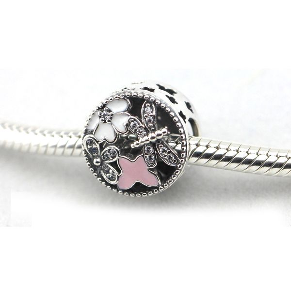 2016 spring original authentic 925 sterling silver beads springtime charm diy fits for pandora bracelets wholesale 1pc/lot, Black
2016 spring original authentic 925 sterling silver beads springtime charm diy fits for pandora bracelets wholesale 1pc/lot, Black
