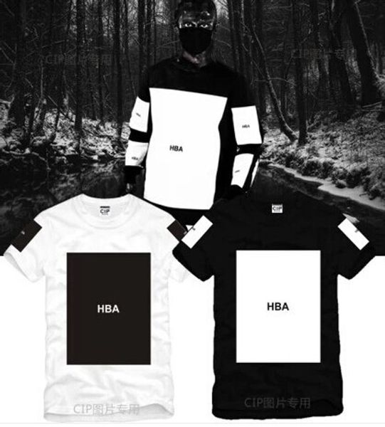 Size S--3XL 2017 summer t shirt Hood By Air HBA Been Trill Kanye blank print Hba tee men tshirts 5 color 100% cotton
Size S--3XL 2017 summer t shirt Hood By Air HBA Been Trill Kanye blank print Hba tee men tshirts 5 color 100% cotton