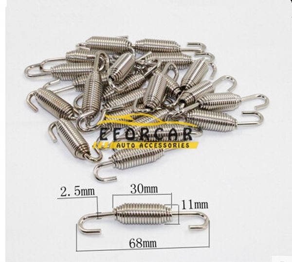 200pcs/lot Motorcycle Exhaust Pipe Spring Clasps Stainless Steel Large Displacement Activity Scorpio Is Enhanced Performance Accessories
200pcs/lot Motorcycle Exhaust Pipe Spring Clasps Stainless Steel Large Displacement Activity Scorpio Is Enhanced Performance Accessories