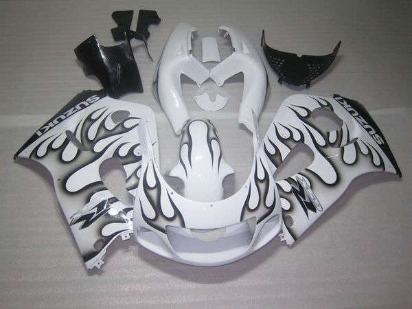 fairing kit for suzuki gsxr600 gsxr750 1996-2000 gsx-r600/750 96 97 98 99 00 black flames in white fairings set gb14
fairing kit for suzuki gsxr600 gsxr750 1996-2000 gsx-r600/750 96 97 98 99 00 black flames in white fairings set gb14
