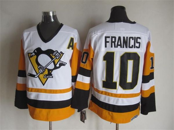 men retro pittsburgh penguins ice hockey jerseys #10 ron francis vintage ccm stitched jerseys mix order, Black;red
men retro pittsburgh penguins ice hockey jerseys #10 ron francis vintage ccm stitched jerseys mix order, Black;red