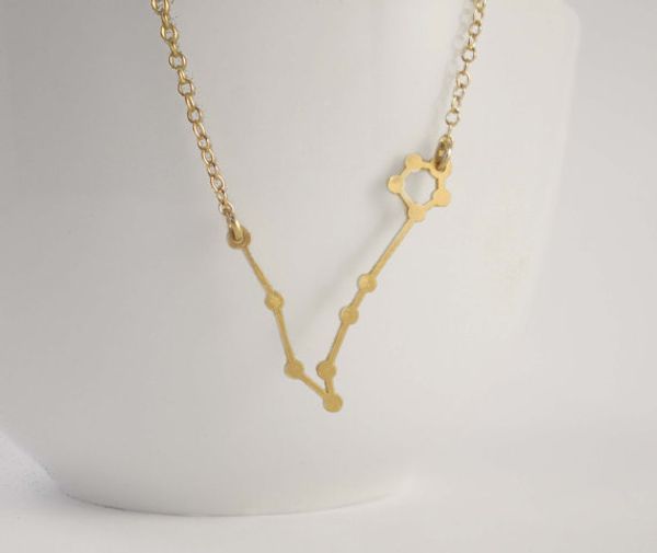 30pcs- n097 zodiacal pisces necklace stars constellation necklace outer space alaxy planet necklace solar system necklaces, Silver
30pcs- n097 zodiacal pisces necklace stars constellation necklace outer space alaxy planet necklace solar system necklaces, Silver