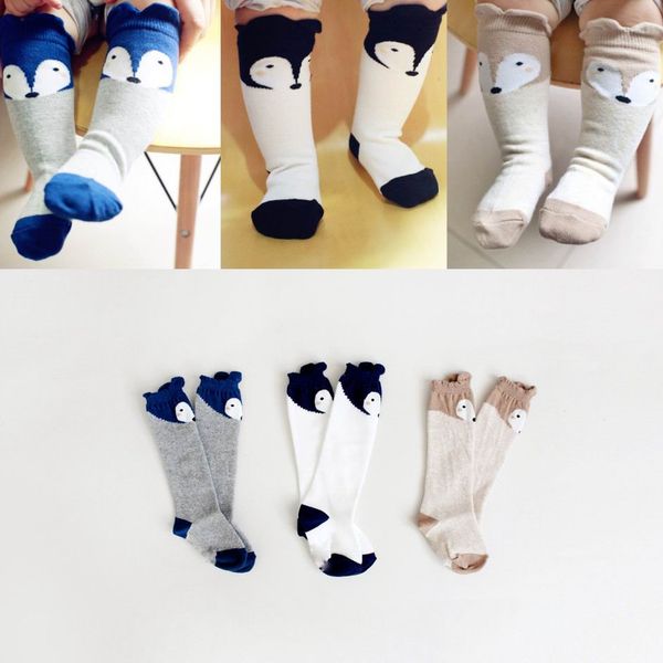 spring autumn design babies socks cartoon fox ears cotton non-slip knee highs socks for kids 0-4t 15061, Pink;yellow
spring autumn design babies socks cartoon fox ears cotton non-slip knee highs socks for kids 0-4t 15061, Pink;yellow
