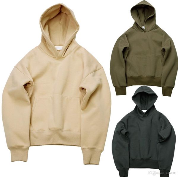 Oversize Autumn Men's Clothing Casual Warm Winter Hoodies Solid Color Hooded Hiphop Pullovers with Fleece Kanye West Swag Tops Sweatshi
Oversize Autumn Men's Clothing Casual Warm Winter Hoodies Solid Color Hooded Hiphop Pullovers with Fleece Kanye West Swag Tops Sweatshi