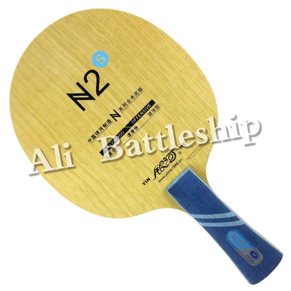 

wholesale- original yinhe galaxy n2s n 2s offensive n2 upgrade table tennis blade for table tennis racket sports long shakehand fl