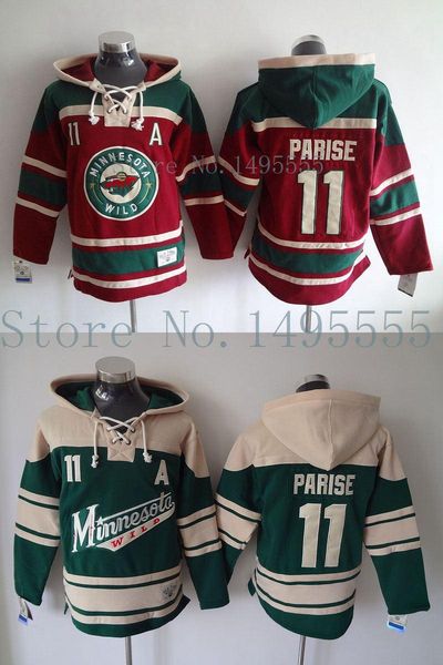 2016 new, minnesota wild #11 zach parise jerseys old time men's double stiched hoodies hockey jersey green sweatshirt, Black;red
2016 new, minnesota wild #11 zach parise jerseys old time men's double stiched hoodies hockey jersey green sweatshirt, Black;red