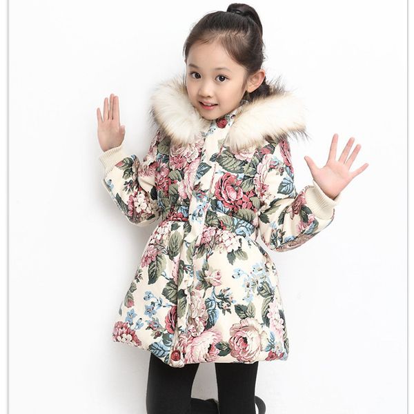 2018 new arrival pydownlake baby girl clothes winter coats cotton print hooded fur collar cardigans outerwear girls jackets kids cloth, Blue;gray
2018 new arrival pydownlake baby girl clothes winter coats cotton print hooded fur collar cardigans outerwear girls jackets kids cloth, Blue;gray