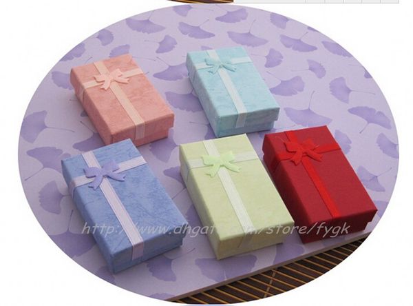 5*8*2.5cm 10 color fashion display packaging gift boxes jewellery box, pendant box, earrings box random color 48pcs/lot
5*8*2.5cm 10 color fashion display packaging gift boxes jewellery box, pendant box, earrings box random color 48pcs/lot