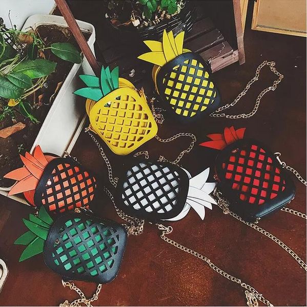 leather cute handbag for girls lovely pineapple girl messenger bag with chain hollow out pu women bag mini purse
leather cute handbag for girls lovely pineapple girl messenger bag with chain hollow out pu women bag mini purse