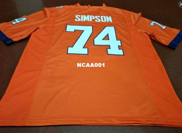men clemson tigers #74 john simpson orange white college jersey or custom any name or number jersey, Black;red
men clemson tigers #74 john simpson orange white college jersey or custom any name or number jersey, Black;red