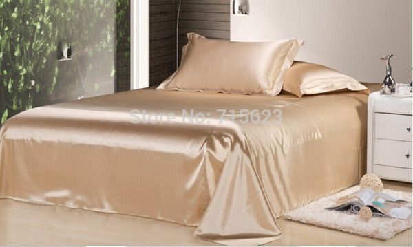 wholesale-6 color wholesale of 100% pure mulberry silk flat sheet 19mm size 200cm*230cm 100% seamless good quality silk
wholesale-6 color wholesale of 100% pure mulberry silk flat sheet 19mm size 200cm*230cm 100% seamless good quality silk
