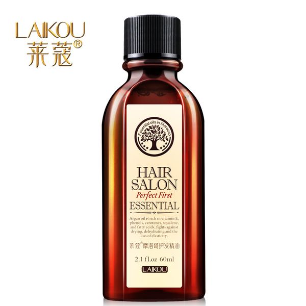 Hot LAIKOU Haircare 100% PURE 60ml Morocco Argan Oil Glycerol Nut Oil Hairdressing Hair Care Essential Moroccan Oil
Hot LAIKOU Haircare 100% PURE 60ml Morocco Argan Oil Glycerol Nut Oil Hairdressing Hair Care Essential Moroccan Oil