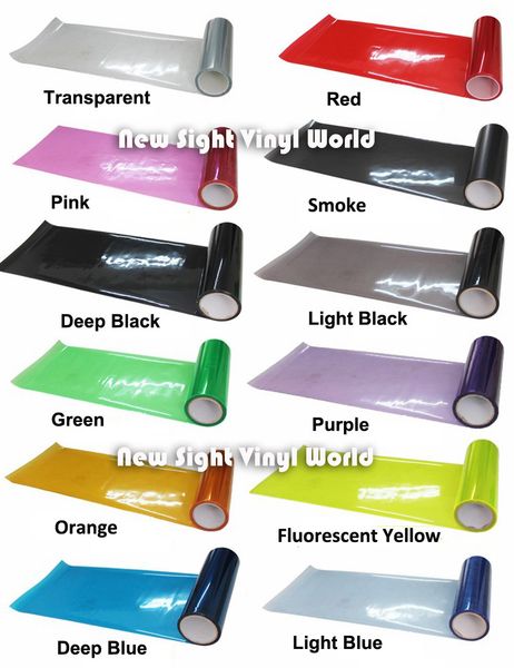 13 colors available auto lamp film headlight taillight vinyl smoke car headlight film tint size: 0.3*10m/roll
13 colors available auto lamp film headlight taillight vinyl smoke car headlight film tint size: 0.3*10m/roll