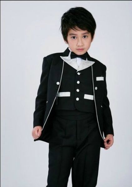 customize brand new boys formal occasion attire blazer tuxedos kid dress suit birthday party suits prom suit(jacket+pants+tie+vest ) a 62, Black
customize brand new boys formal occasion attire blazer tuxedos kid dress suit birthday party suits prom suit(jacket+pants+tie+vest ) a 62, Black