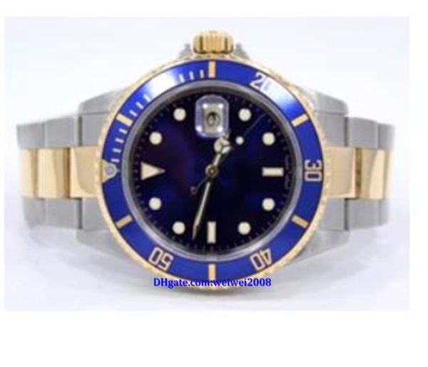 seller 16613 18k yellow gold /steel blue ceramic bezel automatic machinery mens watch 40mm men's wristwatches, Slivery;brown
seller 16613 18k yellow gold /steel blue ceramic bezel automatic machinery mens watch 40mm men's wristwatches, Slivery;brown