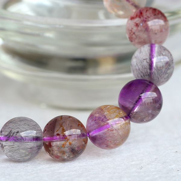 wholesale natural genuine multi colors mix super seven 7 finish stretch bracelet round beads melody stone gemstones 12mm 04049, Black
wholesale natural genuine multi colors mix super seven 7 finish stretch bracelet round beads melody stone gemstones 12mm 04049, Black