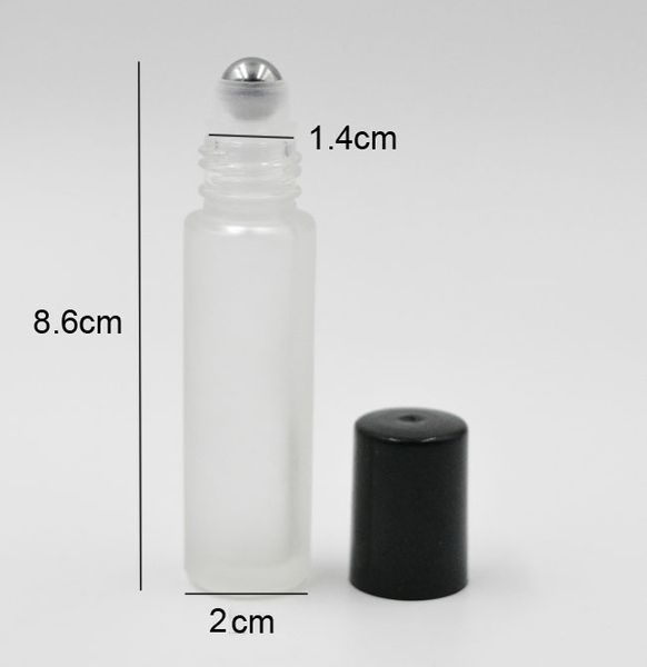 

Многоразового использования 10 мл рулон на матовое стекло бутылки эфирное масло с