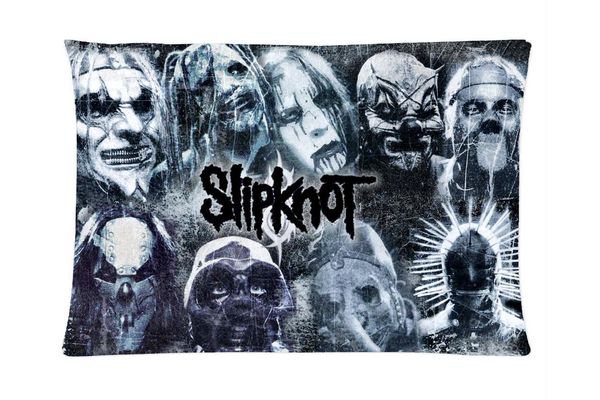 Slipknot музыкальная группа наволочка крышка 20x30 дюймов два боковых печати наволочка
Slipknot музыкальная группа наволочка крышка 20x30 дюймов два боковых печати наволочка