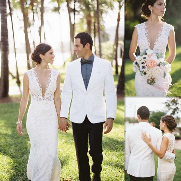 2017 lace country wedding dre e deep v neck mermaid vintage trumpet bridal gown cu tom made ve tido de novia hipping
2017 lace country wedding dre e deep v neck mermaid vintage trumpet bridal gown cu tom made ve tido de novia hipping