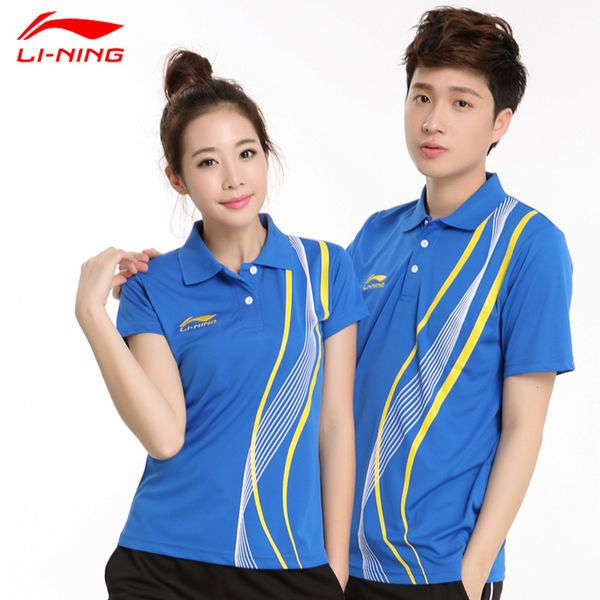 wholesale-new badminton polo shirts fashion men and women couple model badminton breathable sport shirts lining sports, White;yellow
wholesale-new badminton polo shirts fashion men and women couple model badminton breathable sport shirts lining sports, White;yellow