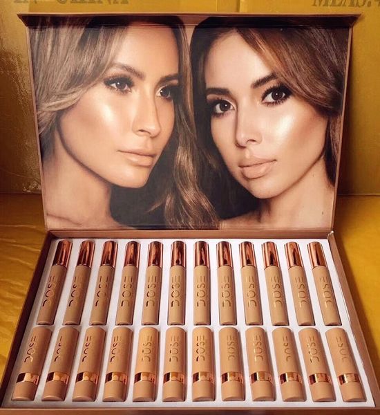 Макияж набор доза цветов 24pcs помады набор из коллекции помады блеск для губ на складе
Макияж набор доза цветов 24pcs помады набор из коллекции помады блеск для губ на складе