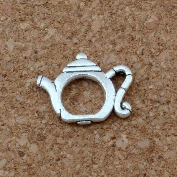 mic 200pcs / lots antique silver zinc alloy teapot charms pendant 17x13.5mm diy jewelry, Bronze;silver
mic 200pcs / lots antique silver zinc alloy teapot charms pendant 17x13.5mm diy jewelry, Bronze;silver