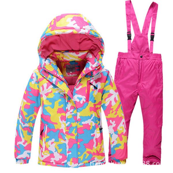 wholesale- ski suit new winter boys and girls jackets+pants outdoor ski wear student children down jacket camping climbing fishing
wholesale- ski suit new winter boys and girls jackets+pants outdoor ski wear student children down jacket camping climbing fishing