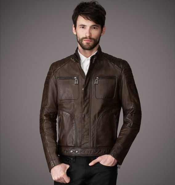 latest men leather jackets slim fit jackets yong fashion and quiet casual jackets good leather customerized cost-effective jackets, Black
latest men leather jackets slim fit jackets yong fashion and quiet casual jackets good leather customerized cost-effective jackets, Black