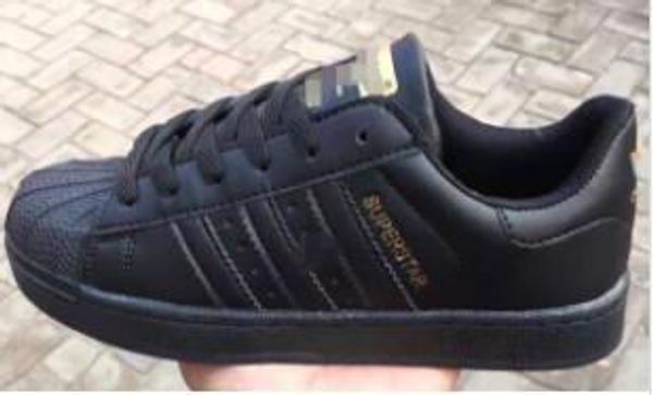 Горячие продажи мода мужчины Смит Повседневная обувь суперзвезда Женские кроссо