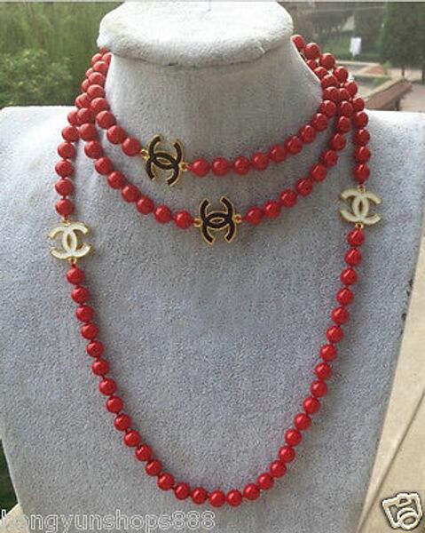 2016 hot buy pearl jade bracelet ring earring necklace Pendant >>>NEW Top Long beautiful 8mm Red Shell necklace 50"
2016 hot buy pearl jade bracelet ring earring necklace Pendant >>>NEW Top Long beautiful 8mm Red Shell necklace 50"
